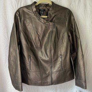 Alfani Moto Style Jacket - Size L